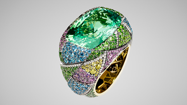 Faberge jewelry piece