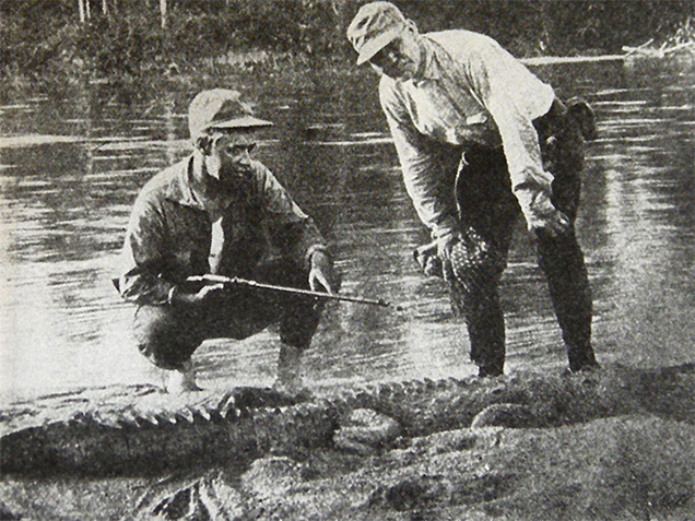 Carl MacFadden (left) and Wilson Griffiths