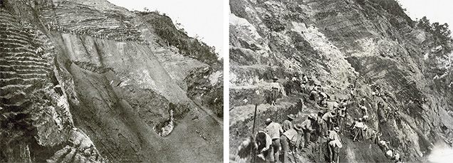 Mining at Chivor in the 1920s