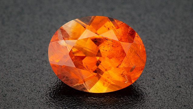 Orange sapphire deals