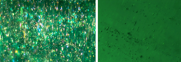 Multiphase inclusions in the cat’s-eye emerald