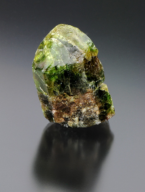 Fluorapatite crystal from Yates uranium mine.