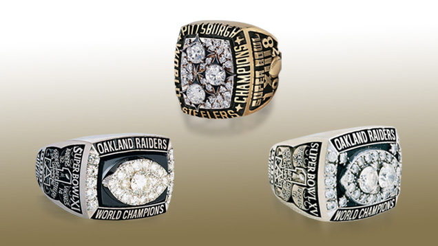 Super Bowl Rings: A Gallery of NFL 