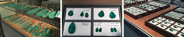 Emeralds from Real Gems, Inc.