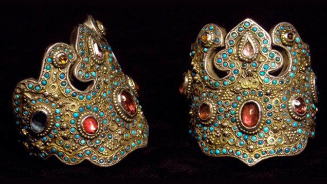 Ornamental Traditions: Jewelry from Bukhara