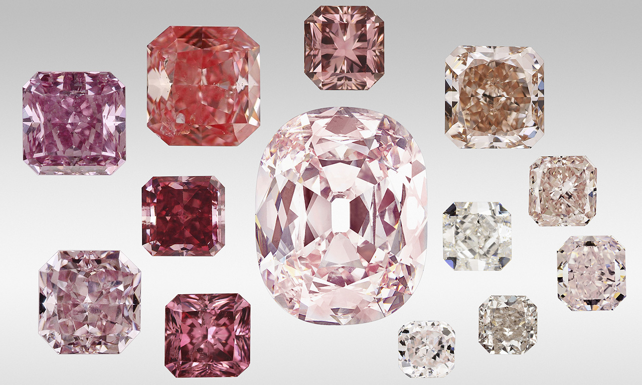 Fancy Colored Pink Diamond Buying Guide - International Gem Society