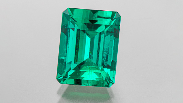 A 4.50 ct emerald from Chivor, Colombia