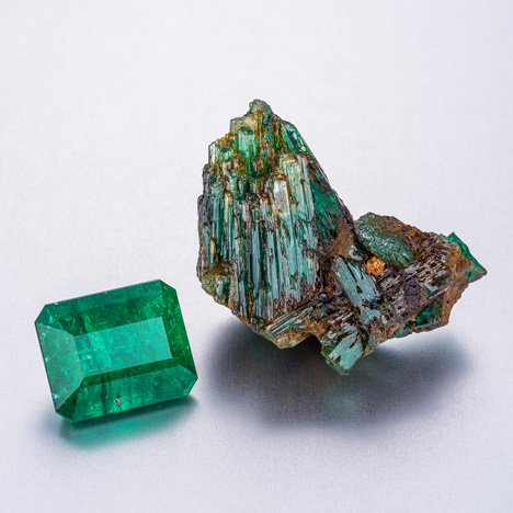 Emeralds from Afghanistan