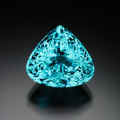 A 19.90 ct Paraíba tourmaline from Nigeria