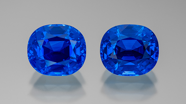 blue sapphire gem