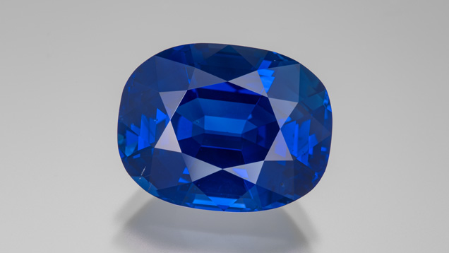 15 ct Kashmir sapphire