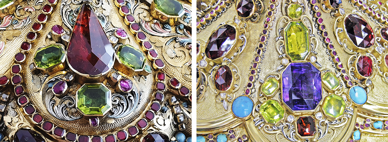 Baroque-Era Rose Cuts of Colored Stones: Highlights from the Second ...