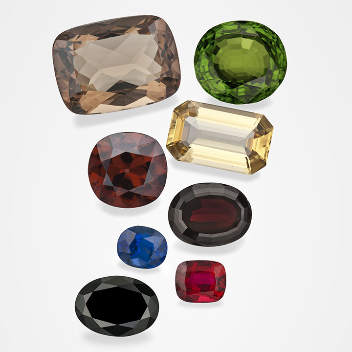 Gems Formed in Magmatic Rocks