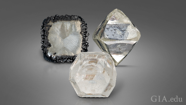 CVD、HPHTおよび天然のダイヤモンド