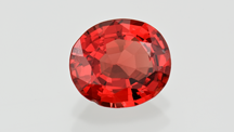 3.428ct Oval Cut Spinel